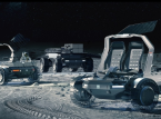 General Motors e Lockheed Martins mostrano un rendering dei loro nuovi buggy lunari