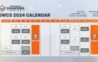 Ecco il calendario delle Overwatch Champions Series per il 2024