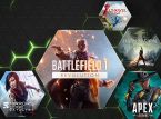 EA ha aggiunto 4 giochi nuovi su GeForce Now
