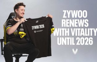 Il Team Vitality estende ZywOo