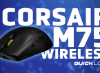 Surclassa la concorrenza con il mouse wireless M75 di Corsair