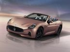 Maserati entra nella sua era completamente elettrica con la GranCabrio Folgore cabriolet