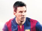 Lionel Messi in copertina per FIFA 15