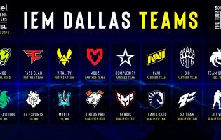 Ecco le squadre che si sono qualificate per IEM Dallas 2024