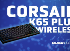 Corsair prende di mira la concorrenza con la sua tastiera wireless K65 Plus