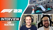 F1 22 - Intervista a Lee Mather