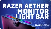 Razer Aether Monitor Light Bar (Quick Look) - Immersione completa