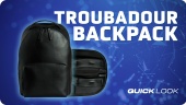 Troubadour Generation Leather Backpack (Quick Look) - Uno zaino di lusso super funzionale
