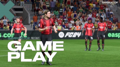 EA Sports FC 24 - Gameplay PS5 - Persone che abbandonano la partita