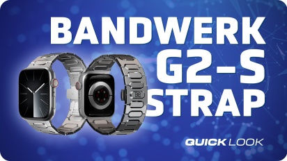 Cinturino Bandwerk G2-S (occhiata rapida) - Un accessorio per orologi elegante e innovativo