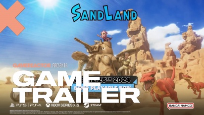 Sand Land - Trailer dimostrativo